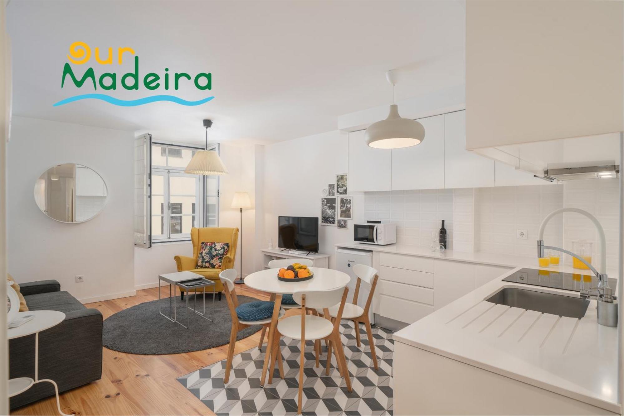 Appartamento Ourmadeira - Heart Of Old Town I Funchal  Esterno foto
