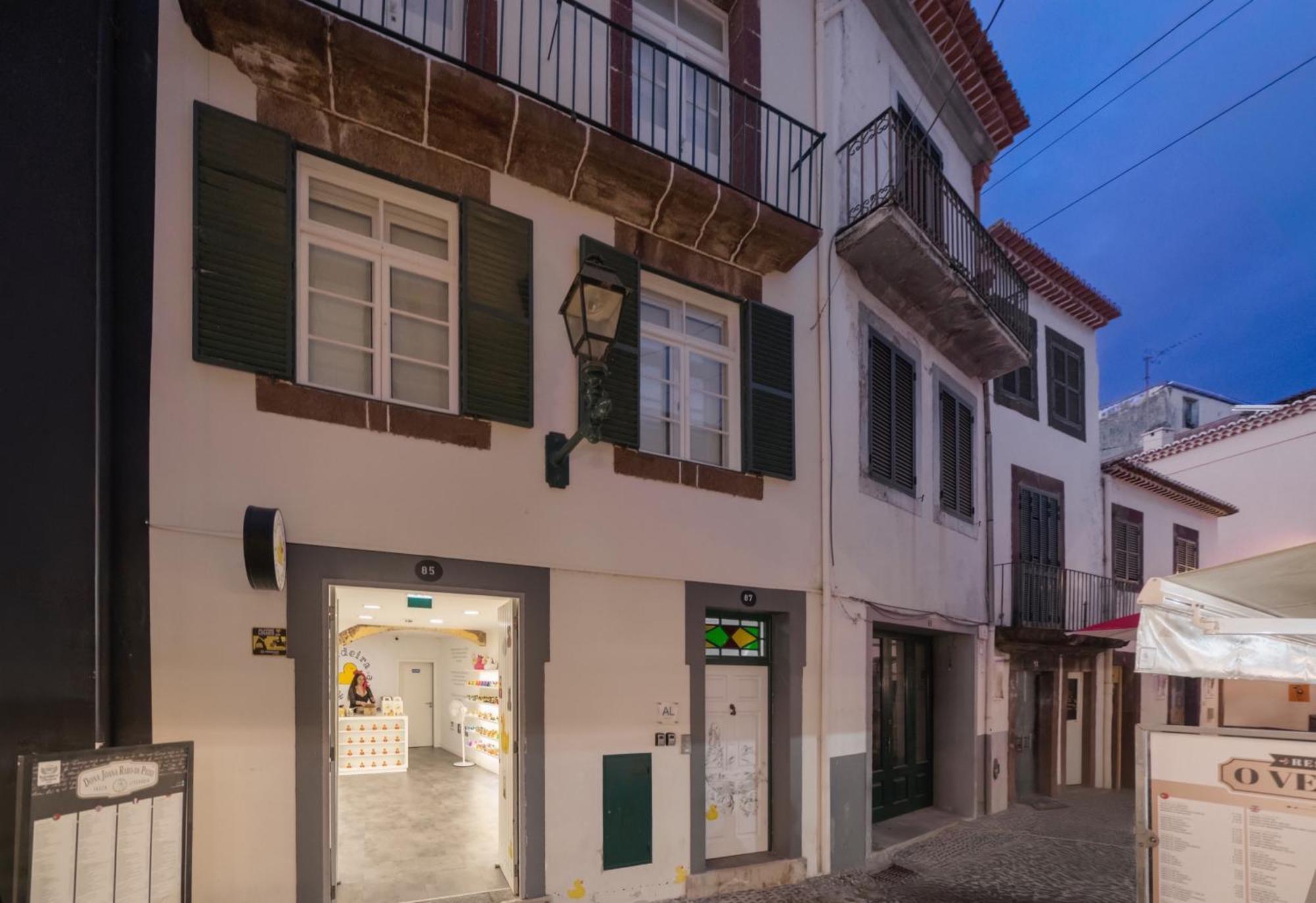 Appartamento Ourmadeira - Heart Of Old Town I Funchal  Esterno foto
