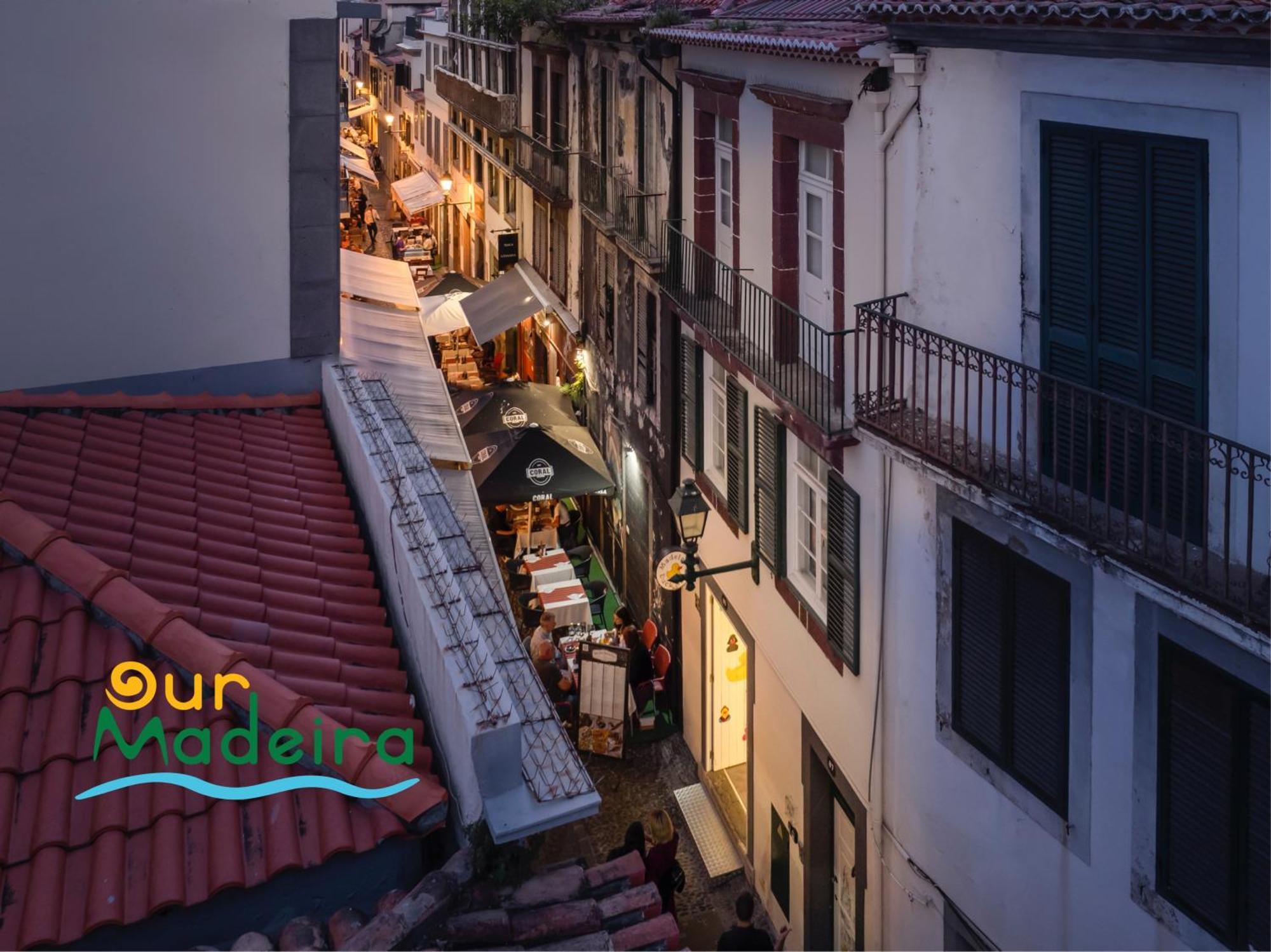 Appartamento Ourmadeira - Heart Of Old Town I Funchal  Esterno foto