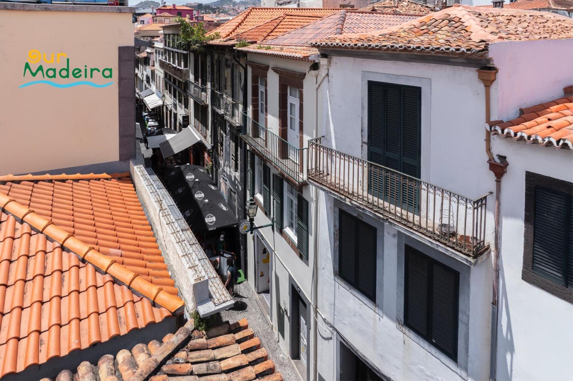 Appartamento Ourmadeira - Heart Of Old Town I Funchal  Esterno foto